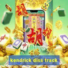 kendrick diss track